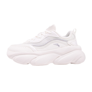 安踏女鞋官方旗舰店休闲鞋厚底老爹鞋女款鞋子旅游鞋正品运动鞋女