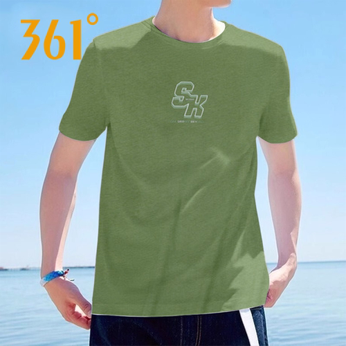 361度男士运动短袖夏季