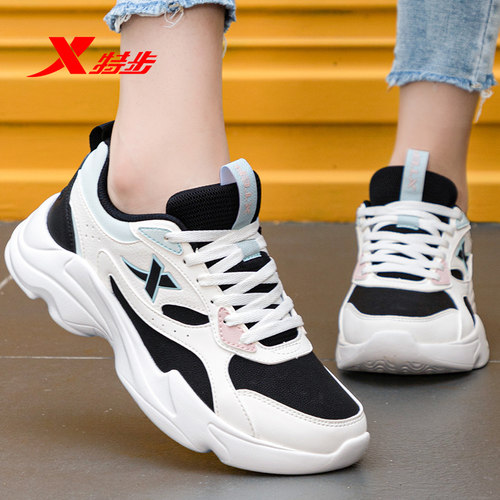 特步女鞋运动鞋跑鞋【官网正品】