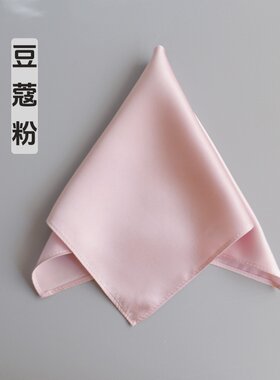 100%桑蚕丝真丝手帕美容护肤方巾