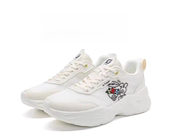 AGAHO联名透气老爹鞋 特步休闲鞋 运动鞋 新款 977218320042 2023夏季