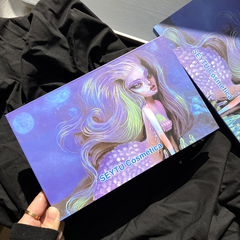 清仓 金葱粉眼影盘亮片夜场舞台表演演出妆高光年会小众品牌亮晶