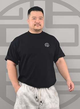 UM工作室精工高质原创龙字魂刺绣重磅棉T恤