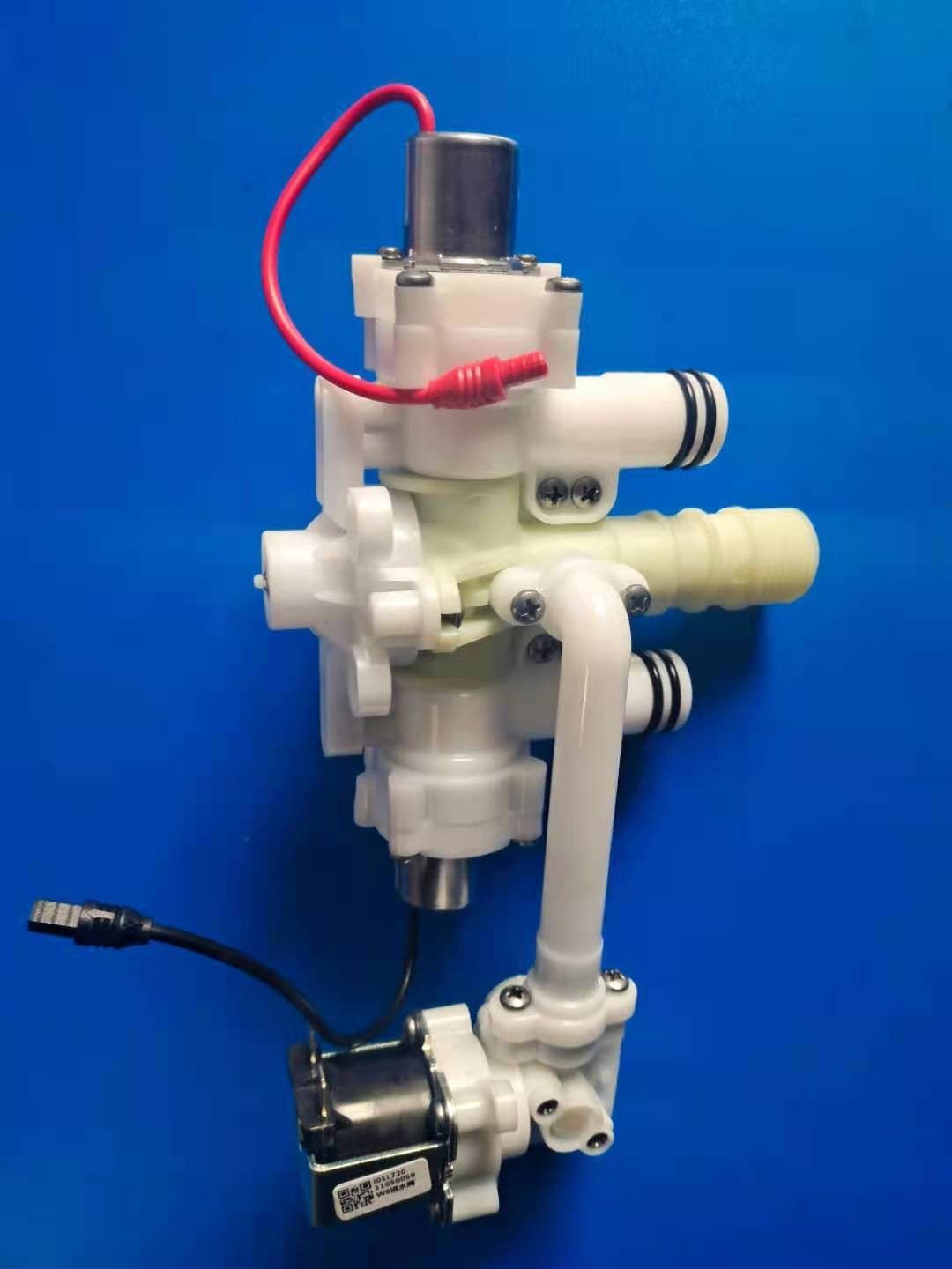 直流脉冲阀放水阀适配惠达箭牌梦佳t0t0vogo摩普智能马桶