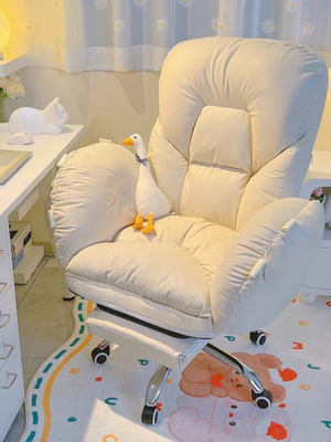 电脑椅家用舒适久坐办公座椅宿舍学习书桌椅子靠背