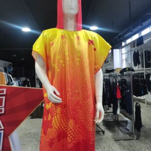hosa浩沙游泳装备男女通用游泳浴巾速干吸水巾长款保暖浴袍