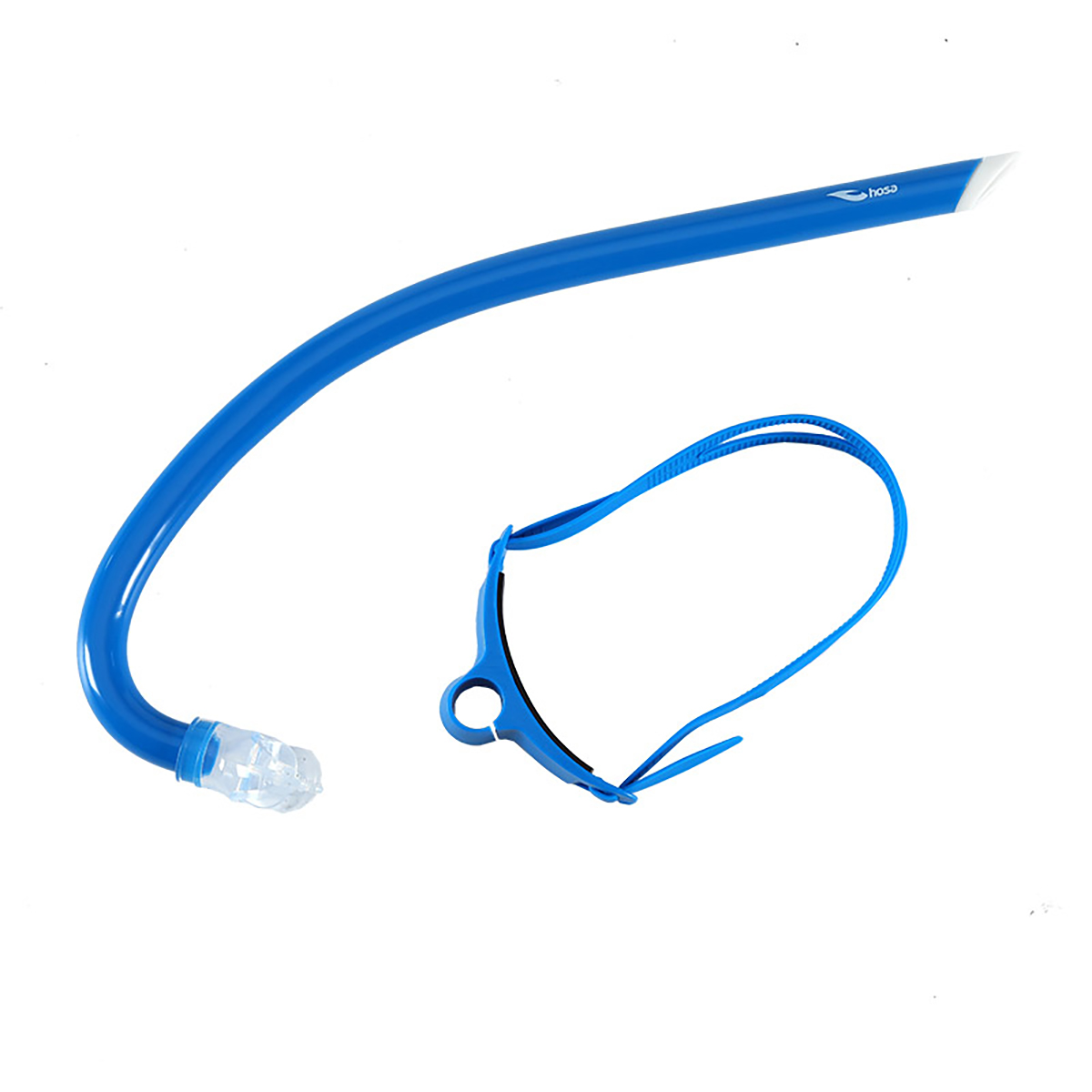 hosa浩沙游泳专业儿童呼吸管水下自由安全呼吸环线不易掉落