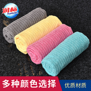润标抹布厨房用加厚洗碗布吸水不掉毛不沾油清洁布擦桌子家具毛巾