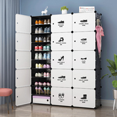 清仓家用 柜特价 鞋 架子简易多层门口网红结实宿舍收纳架神器防尘鞋