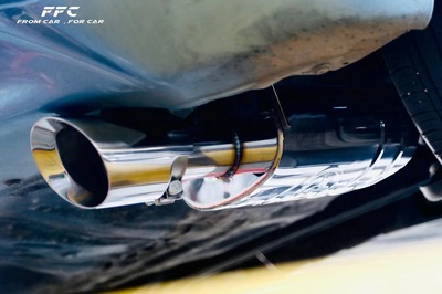 RES排气尾段飞度GK5/GR9直排回压