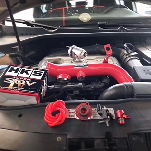 正品HKS泄压阀套装适配大众CC迈腾GTI6途观EA888 EA113尚酷R改装