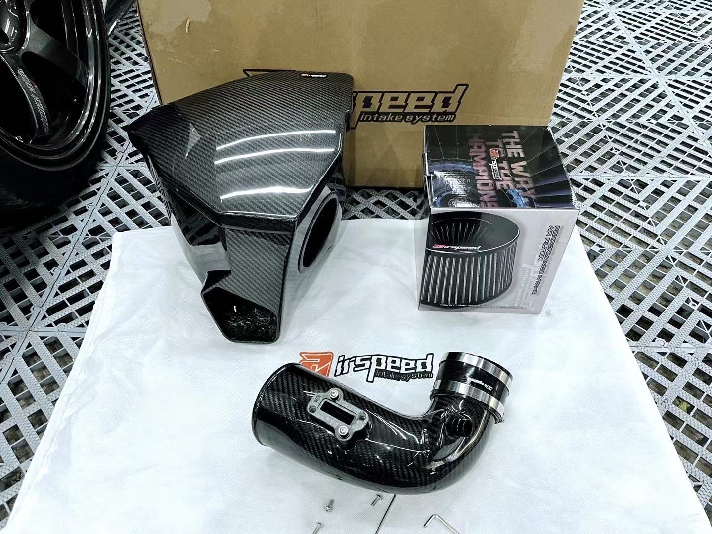 airspeed碳纤进气宝马B58SUPRA