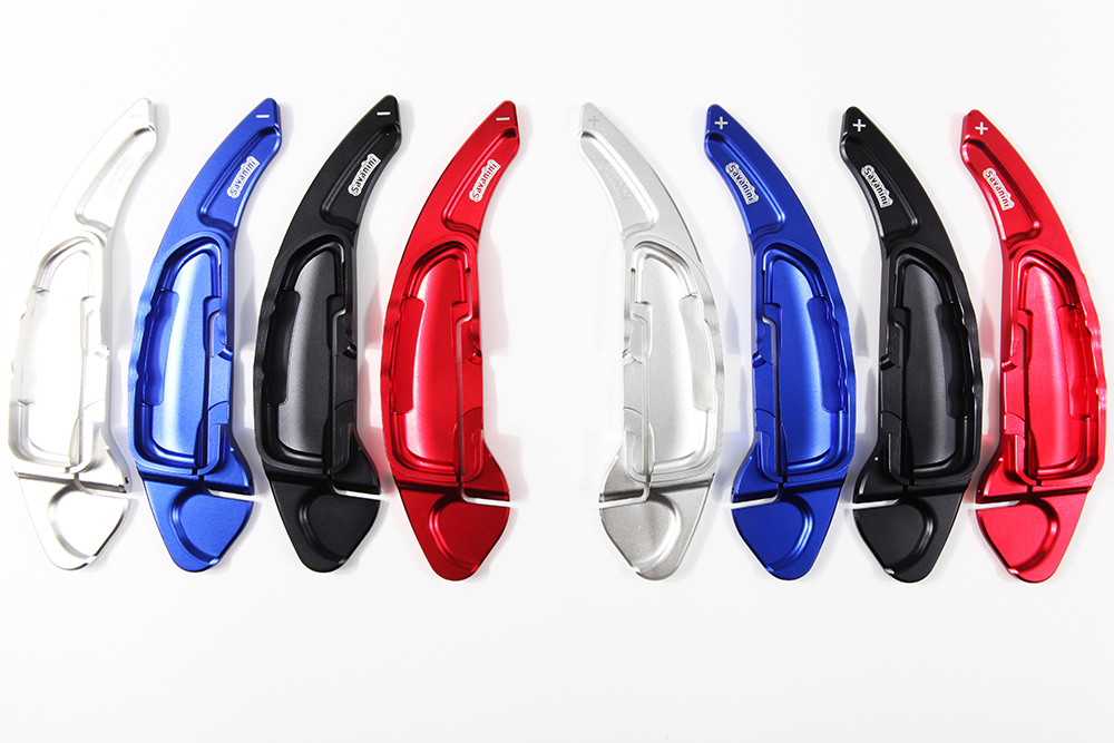 适配14-15奔驰AMG A45/CLA/GLA45/C63/ML/G/CLS/S63加长换挡拨片