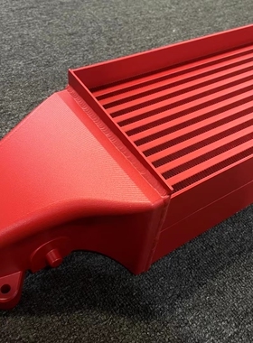 SNOWTECH加大中冷改装升级适配11代思域FL5 TYPE-R中冷器散热