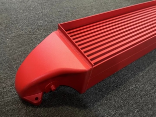 SNOWTECH加大中冷改装升级适配11代思域FL5 TYPE-R中冷器散热