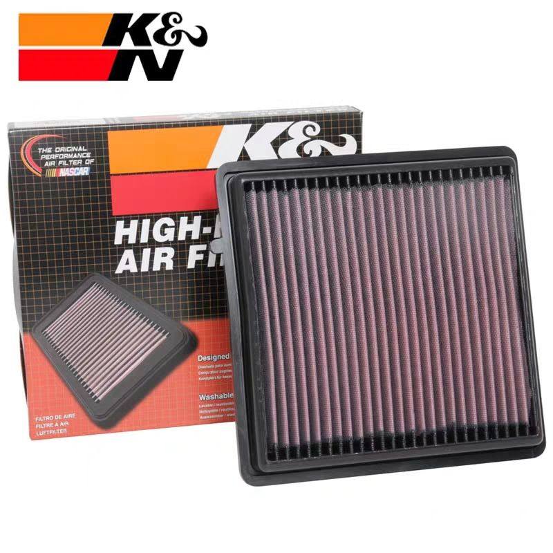 KN空滤 适配别克昂科威 2.0T 1.5T KN高流量风格空气滤芯空滤