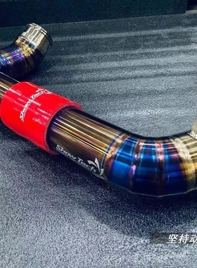 SNOWTECH钛合金涡轮管中冷适配宝马G20G28G30G38F30F5 B48B58改装