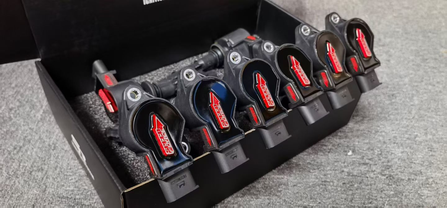 适配奔驰C63 W204W205 4.0T6.2改装SPEEDFORCE  SR高性能点火线圈