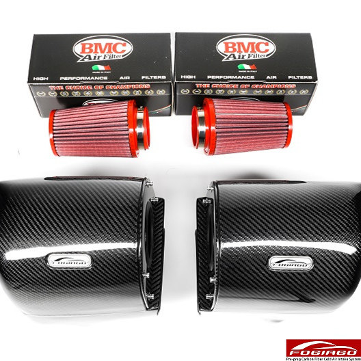 3.0T适配捷豹XE XEL XFL F-PACE改装进气套件 冬菇头碳纤维风箱