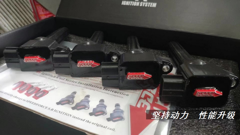 澳洲SPEEDFORCE高性能点火线圈SR高压包适配三菱EVO10 4B11T