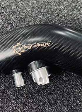 SNOWTECH碳纤吸气管 钛合金涡轮管适配宝马3系F30/35/G20/28/B48