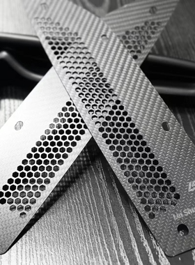 适配11代思域TYPER FL5挡沙板叶子板风口干碳纤维挡石板档泥板