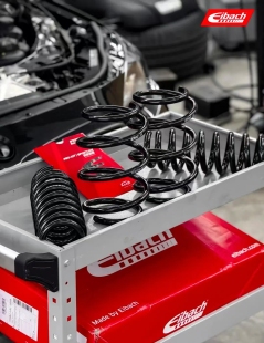 正品 M240i EIBACH爱巴赫艾巴赫短弹簧降低车身适用宝马2系双门G42