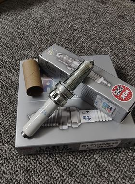 1支装日本NGK火花塞8度SILZKGR8E8S 96206适配宝马B58 S58 B48