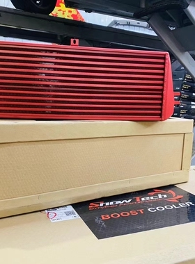 SNOWTECH加大中冷适配迷你MINI R56R55R57R58R60 1.6T改装中冷器