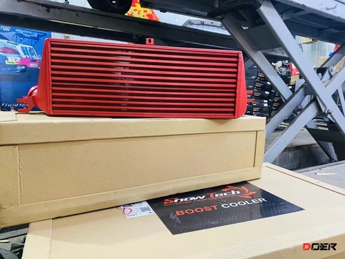 SNOWTECH加大中冷适配迷你MINI R56R55R57R58R60 1.6T改装中冷器