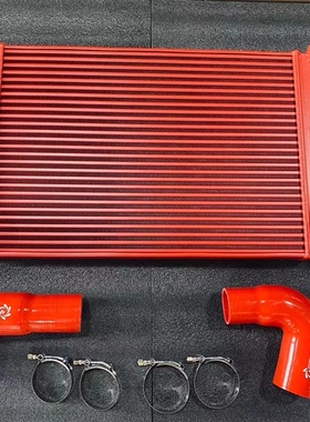 SNOWTECH加大中冷散热器EVO1适配大众高尔夫8GTI 奥迪A3 S3 EA888