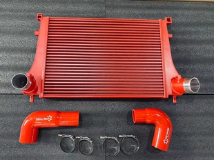 SNOWTECH加大中冷散热器EVO1适配大众高尔夫8GTI 奥迪A3 S3 EA888