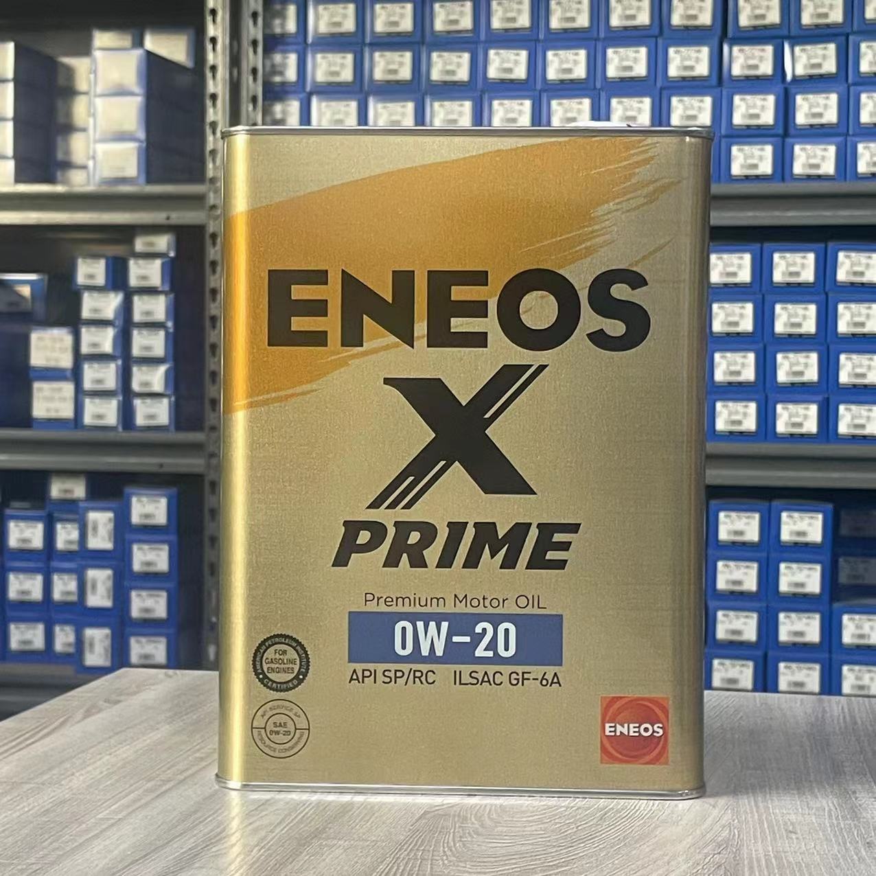 ENEOS全合成机油4L0W20SP高性能