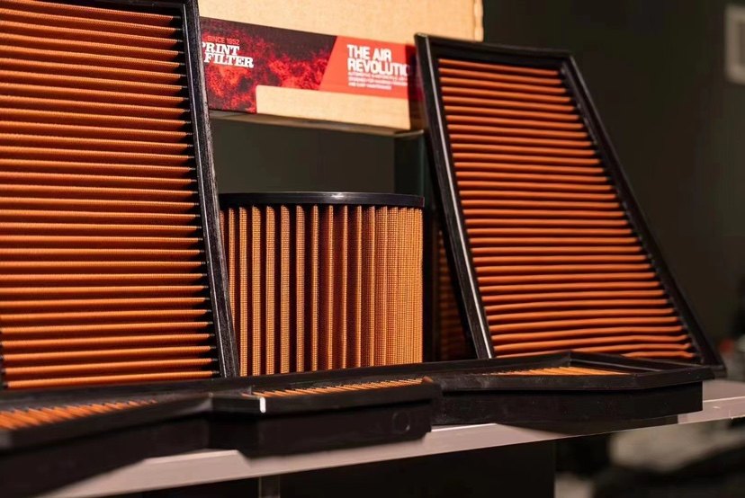 SF干式进气风格空滤适配马自达CX3 MX5 ND阿特兹昂克赛拉CX-5