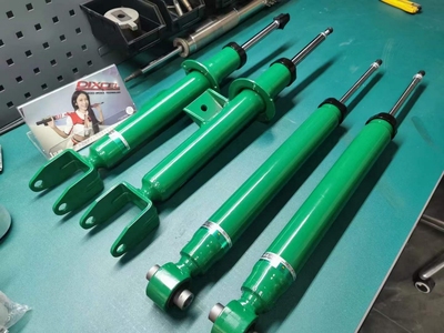 阻尼可调固定绿桶减震桶