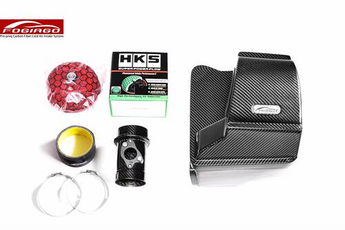 FOGIAGO碳纤进气风箱适配8代凯美瑞亚洲龙2.5雷克萨斯ES260