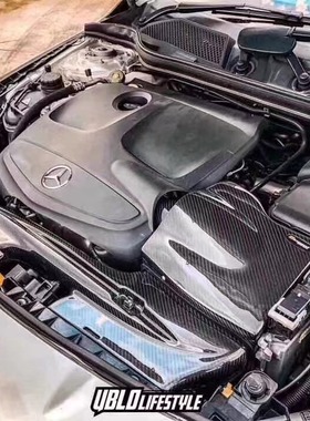 适配奔驰A200/Cla200/Cla260Gla改装airspeed进气套装碳纤
