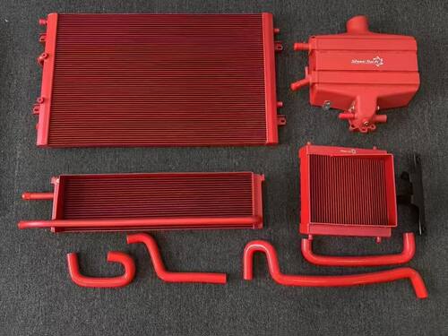 SnowTech加大中冷顶冷变速箱动力改装适用传祺影豹R 2.0T 1.5T