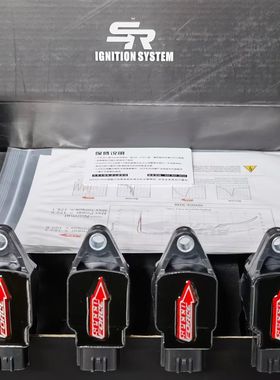 适配日产英菲尼迪G37 Q50 VQ35/25/37改装speedforce点火线圈SR