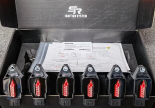 适配日产英菲尼迪G37 Q50 VQ35 speedforce点火线圈SR 37改装