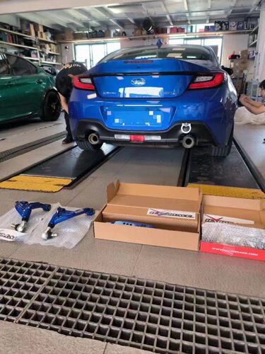 新BRZGR86底盘强化哈瑞斯