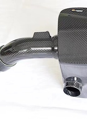 适配宝马X3 X4 N20 2.0T改装airspeed进气套件碳纤维风箱冬菇头