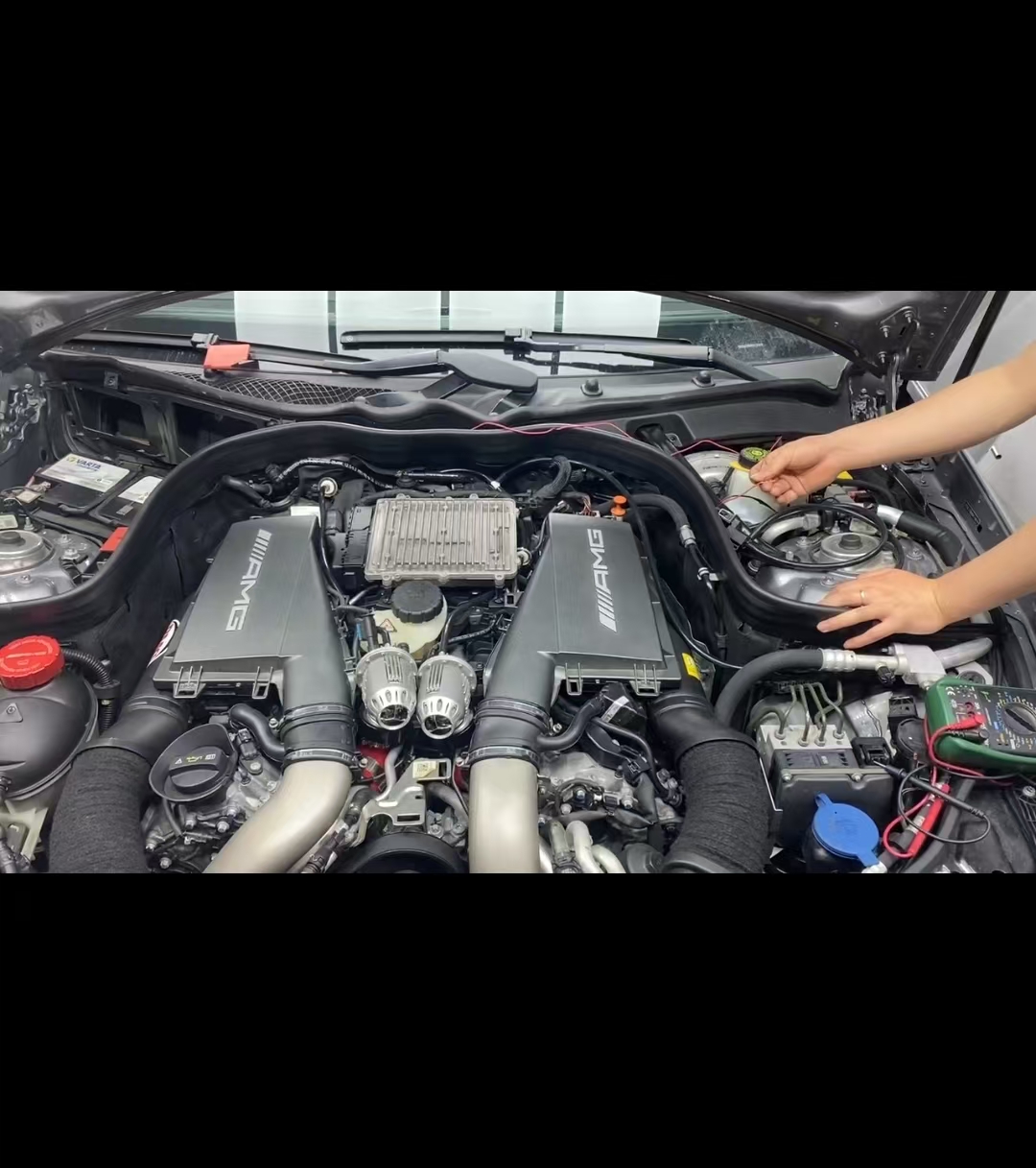 正品HKS泄压阀适配奔驰5.5T CLS/E/G/GL/GLE/GLS/S/SL/CL63