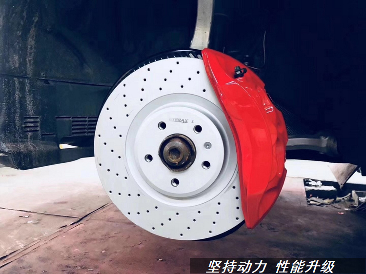 意大利ETERAX刹车碟改装梅花刹车盘高性能适配奥迪B9 A4L A5 S4S5