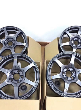 YA1800 15 16寸旋压轻量化轮毂 适配飞度GK5/GR9雨燕跃岭改装轮圈