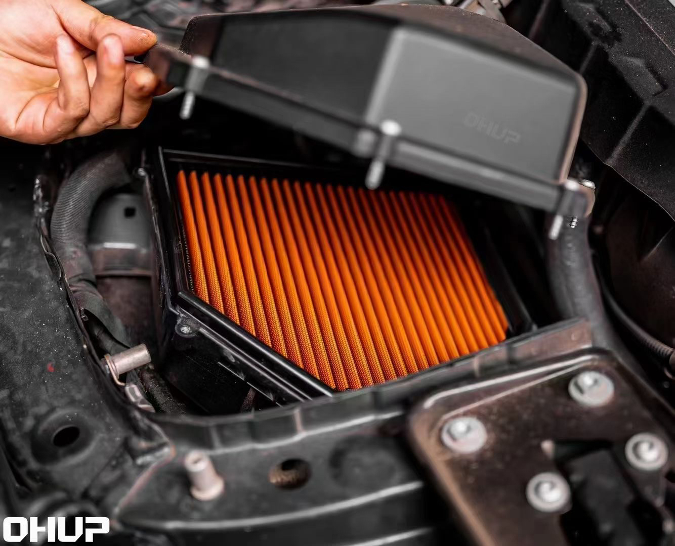 Sf高流量风格空滤适配宝马G20/G28 325i SUPRA/Z4/G29 B48