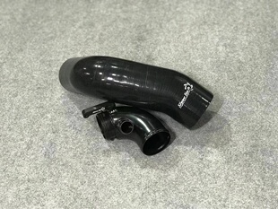 SNOWTECH适配大众三代EA888二阶加大进气肥肠胶管90度弯管7GTI8S3