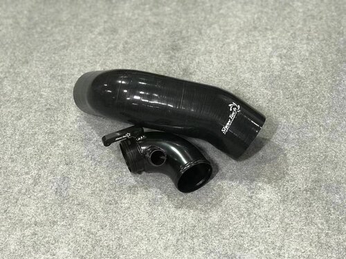 SNOWTECH适配大众三代EA888二阶加大进气肥肠胶管90度弯管7GTI8S3