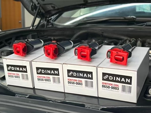 美国APR旗下DINAN改装高性能点火线圈适配宝马N20N55N54N46N52S55