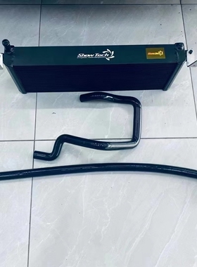 适配奥迪S6 S7  C8/C8.5 2.9T加大中冷增程水箱散热SNOWTECH